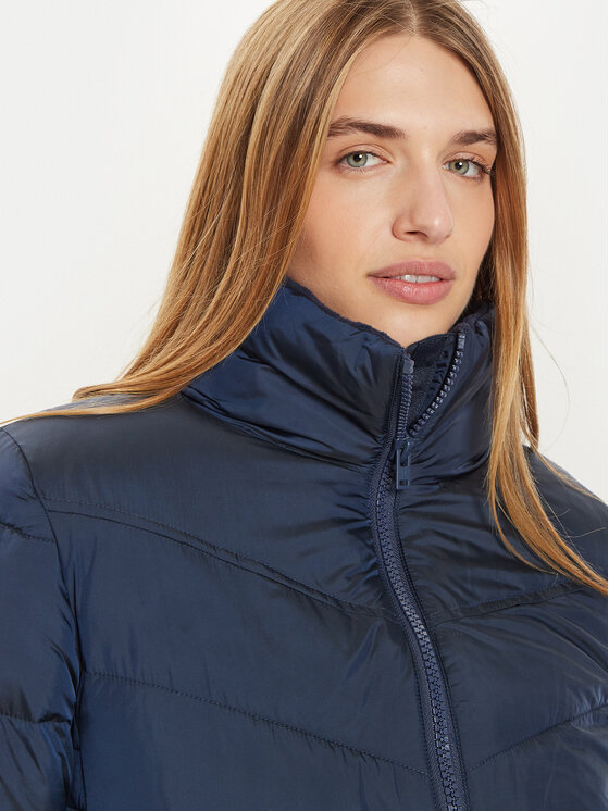 Wrangler Wrangler Télikabát 112356503 Sötétkék Regular Fit