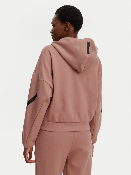 adidas adidas Majica dugih rukava Z.N.E. JC5394 Ružičasta Loose Fit