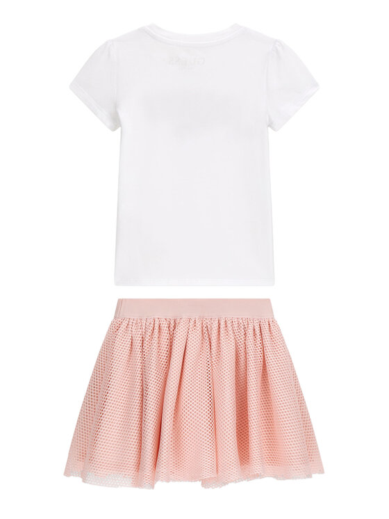 Guess Guess Комплект тишърт и поличка K6RG09 K6YW0 Цветен Regular Fit