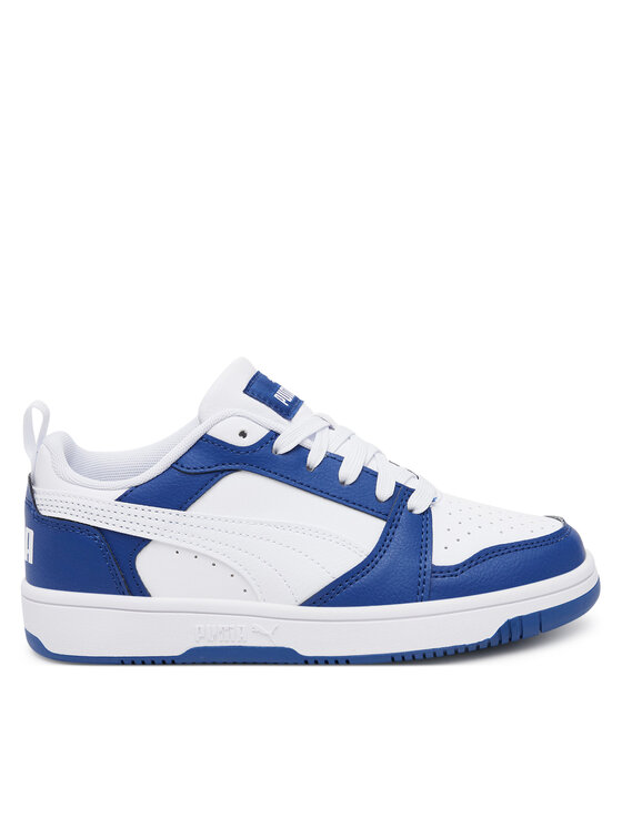 Puma Puma Sportcipők Rebound V6 Lo Jr 393833 21 Fehér