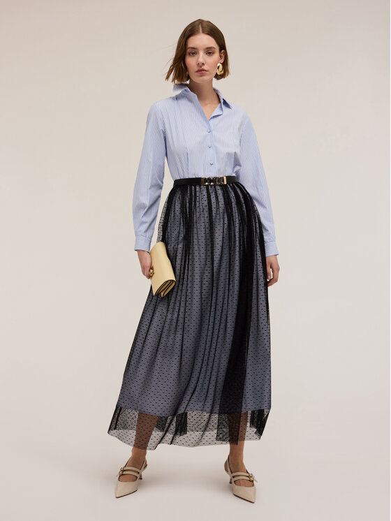 Motivi Motivi Vestito elegante 7079Q003390N0S1 Turchese Regular Fit