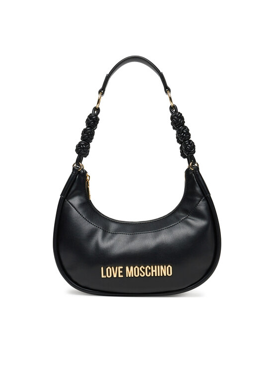 Geantă LOVE MOSCHINO JC4237PP0MKL0000 Negru
