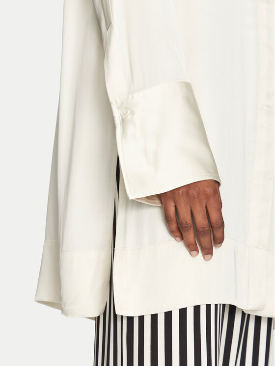 DAY BIRGER ÉT MIKKELSEN DAY BIRGER ÉT MIKKELSEN Marškiniai Lea-Solid DAY65243793 Écru Regular Fit