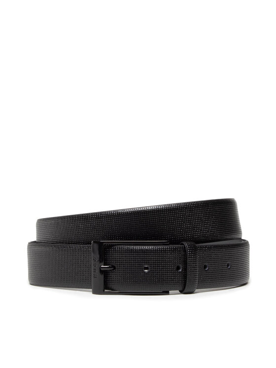 HUGO Hugo Cintura da uomo Gamaly Emb1 50474912 Nero