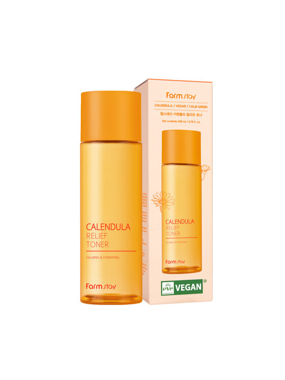 Farmstay Farmstay CALENDULA Relief Toner, 200 ml Tonik