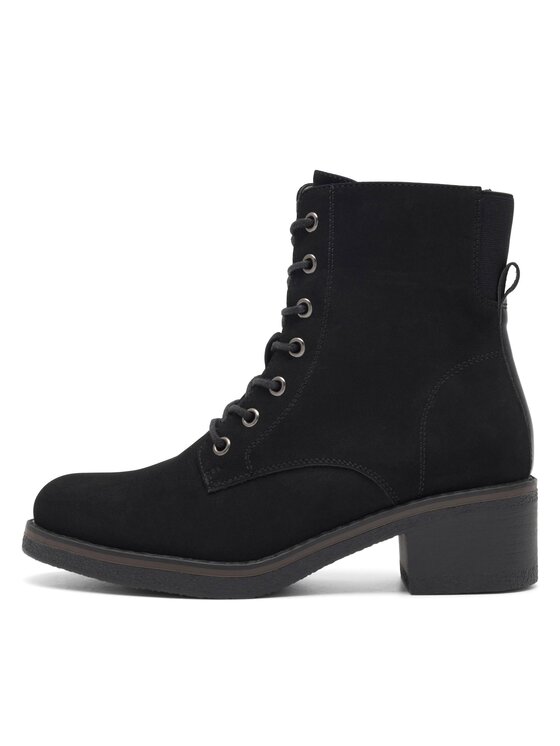 Clara Barson Clara Barson Botine GENEVIEVE WS6183-09 Negru