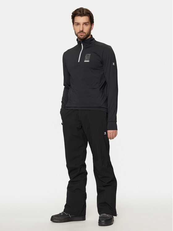 Brunotti Brunotti Skihose Footrail 2431220001 Schwarz Regular Fit