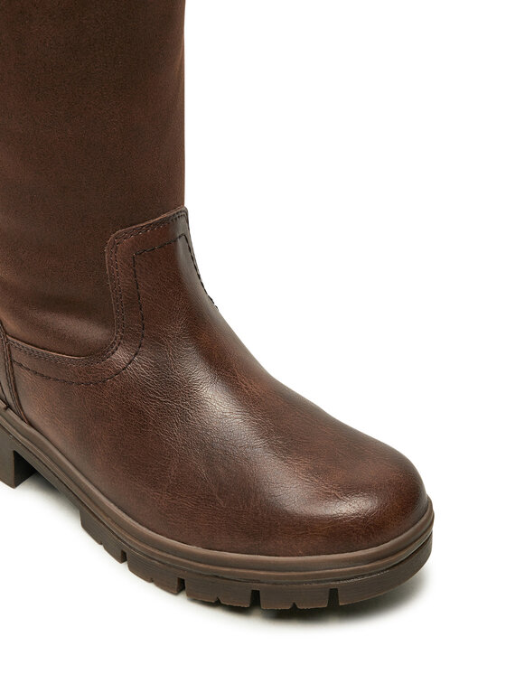 Jana Jana Чоботи 8-26661-43 Коричневий