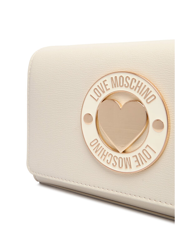 LOVE MOSCHINO LOVE MOSCHINO Geantă JC4368PP0NKG0110 Écru
