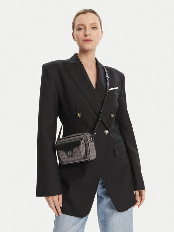 Coccinelle Coccinelle Сумка Coccinelle Beat Coat.Mono E1 S0J 55 04 01 Сірий