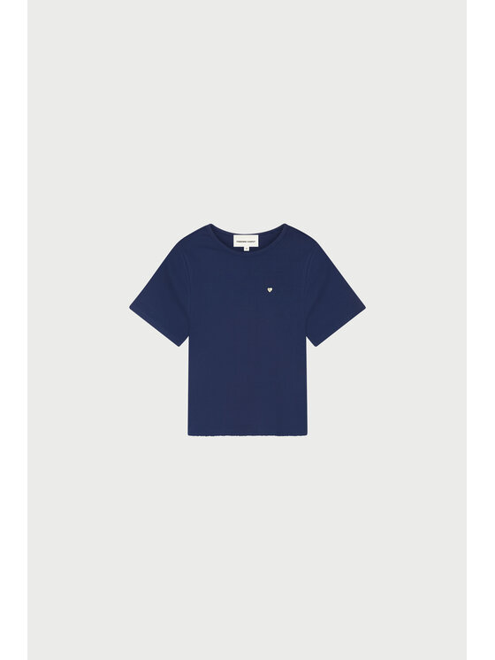 Fabienne Chapot Fabienne Chapot T-Shirt 6228-1770-175 Niebieski jasny Slim Fit