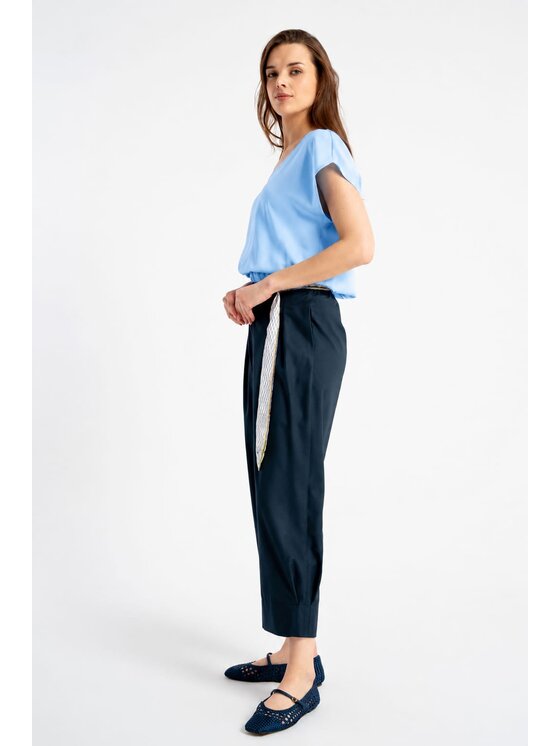 CLICK CLICK Μπλουζάκι 10-6973 Ανοιχτό μπλε Regular Fit