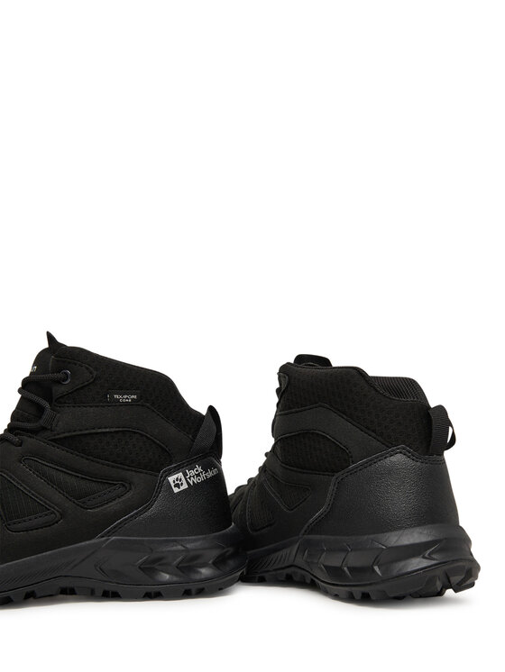 Jack Wolfskin Jack Wolfskin Туристически Woodland 2 Texapore Mid W 4051331 Сив
