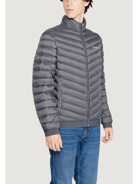 Armani Exchange Armani Exchange Cappotto 8NZB52 ZNW3Z Grigio Regular Fit