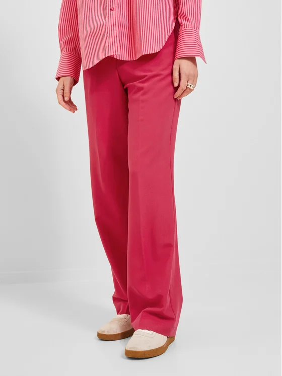 JJXX Stoffhose 12200674 Rosa Regular Fit