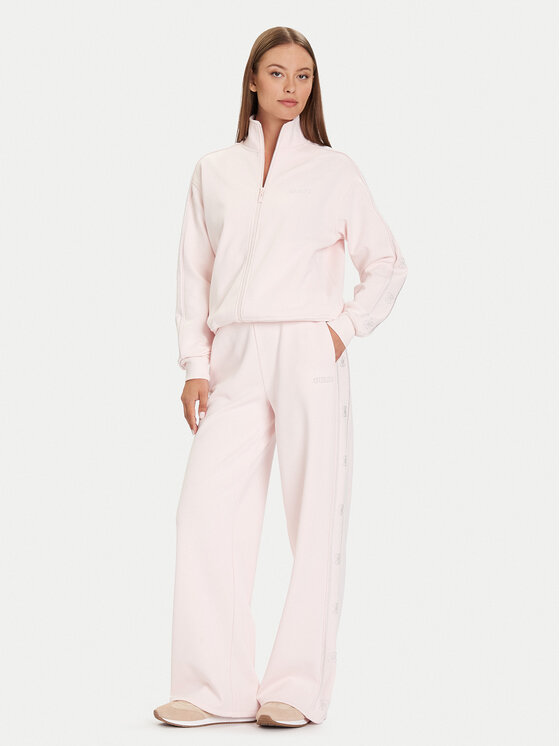 Guess Guess Felpa V5BQ15 KCX22 Rosa Regular Fit
