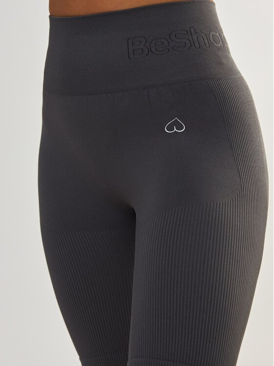 BeShaped BeShaped Szorty sportowe Modelujące Body Boost Szary Shaping Fit