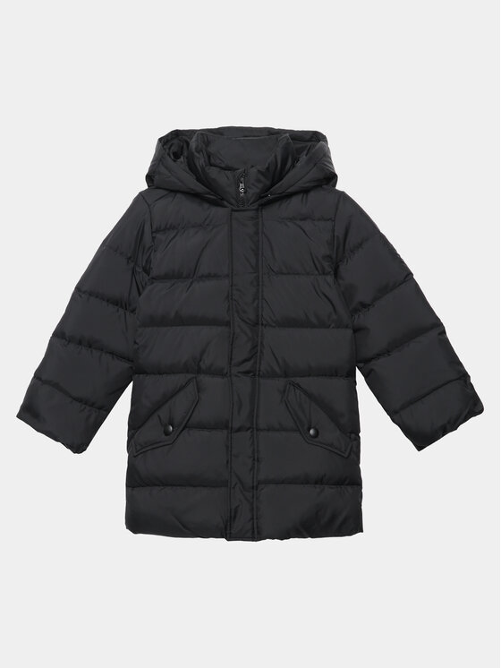 United Colors Of Benetton Giubbotto invernale 2WU0CN017 Nero Regular Fit, taglia : 122