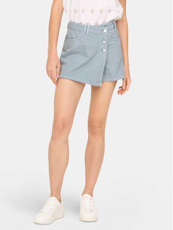 ONLY ONLY Sukňošortky Milly 15338617 Světle modrá Regular Fit