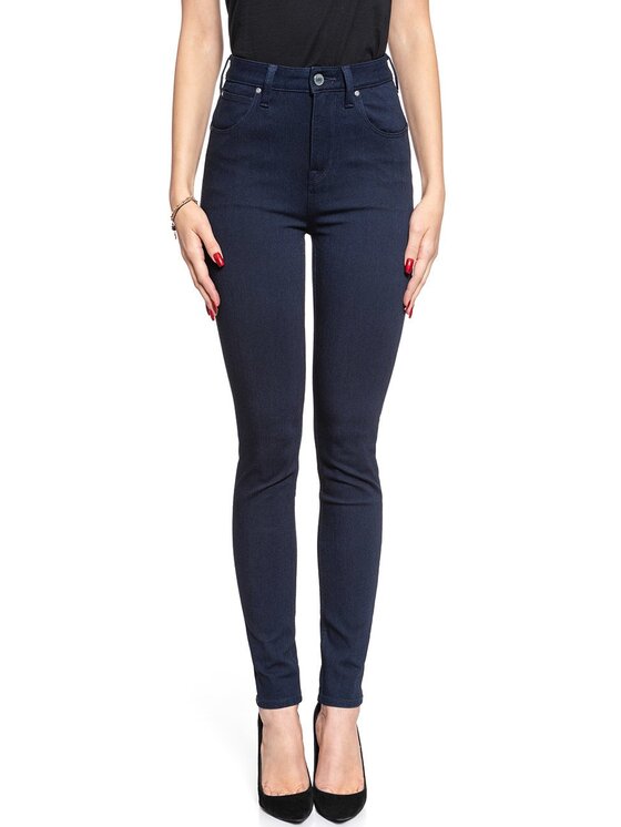 Lee Lee Jeans SCARLETT SUPER HIGH Blu Skinny Fit