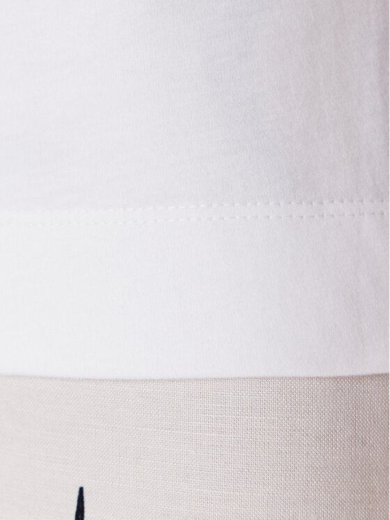 Tatuum Tatuum T-särk Lali 5 T2509.112 Valge Relaxed Fit