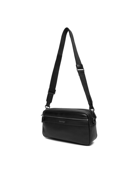 Calvin Klein Calvin Klein Torbica za okrog pasu Zip Camera Bag LV04D3262G Črna