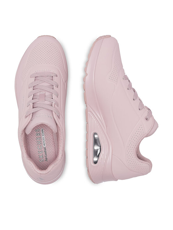 Skechers Skechers Sneakersy Uno Stand On Air 73690/LTMV Różowy