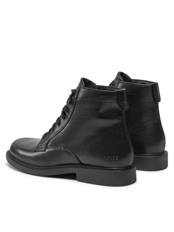 Levi's® Levi's® Kotníková obuv Amos 234727-700 Černá