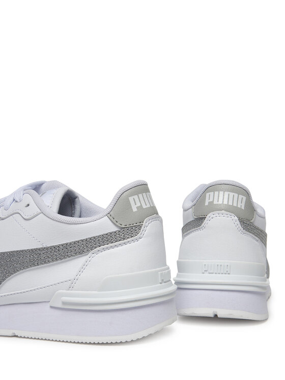 Puma Puma Αθλητικά St Runner V4 Sl Glitter Jr 401586 01 Λευκό