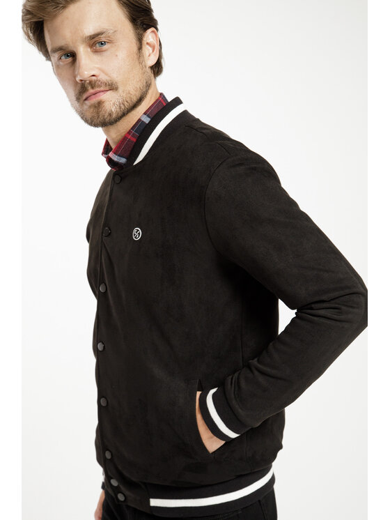 Cross Jeans Cross Jeans Kurtka przejściowa 40258-020 Czarny Regular Fit