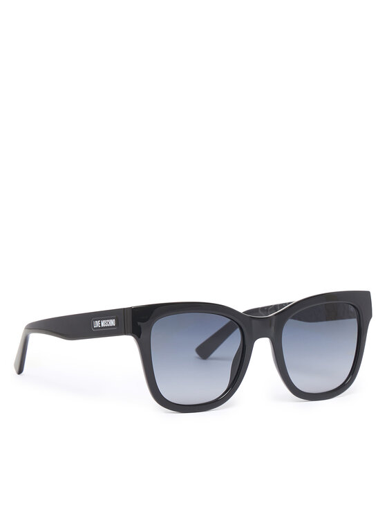 LOVE MOSCHINO LOVE MOSCHINO Akiniai nuo saulės MOL104/S 208541 Juoda