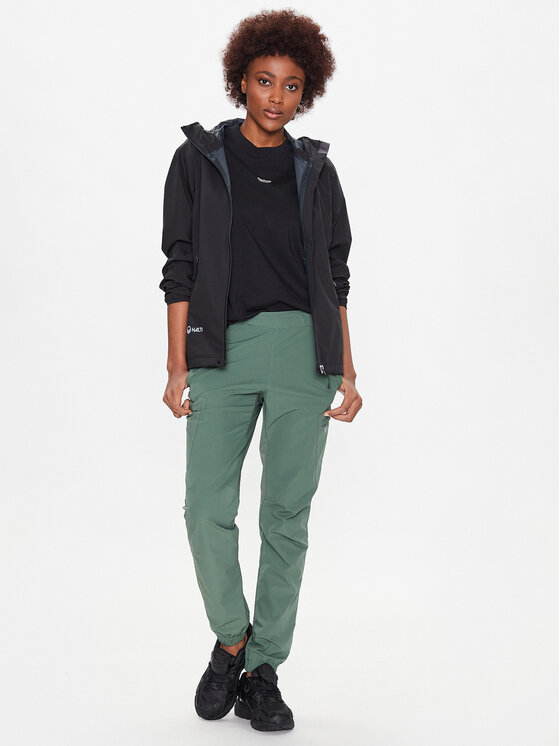 Halti Halti Pārejas jaka Lastu II 064-0591 Melns Regular Fit