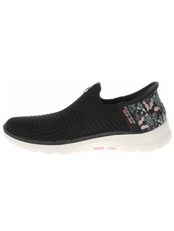 Skechers Skechers Sneakersy 124626-BKPK Czarny