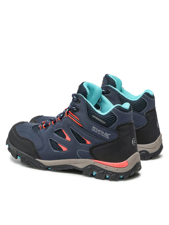 Regatta Regatta Trekkingschuhe Holcombe Iep Mid Jnr RKF573 Dunkelblau