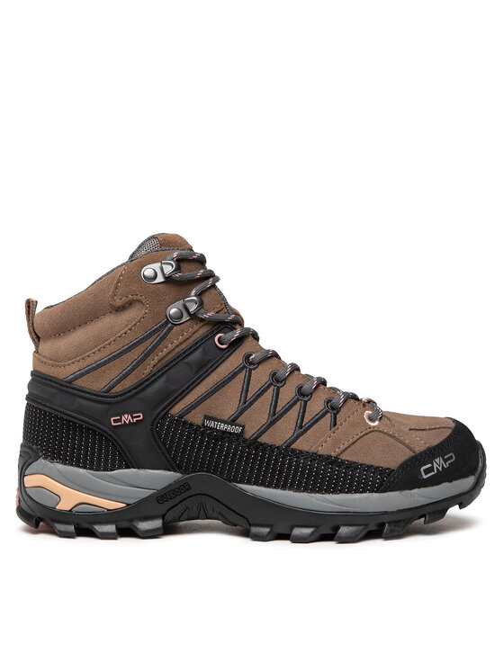 CMP CMP Scarpe da trekking Rigel Mid Wmn Trekking Shoe Wp 3Q12946 Marrone