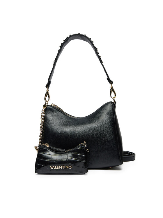 Valentino Valentino Handtasche Kalimba VBS8DJ07 Schwarz