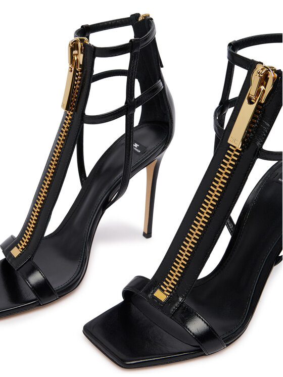 Elisabetta Franchi Elisabetta Franchi Sandały SA-48L-66E2-V640 Czarny