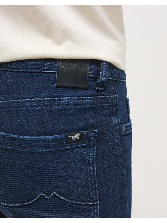 Mustang Mustang Jeansy 4058823521789 Niebieski Slim Fit
