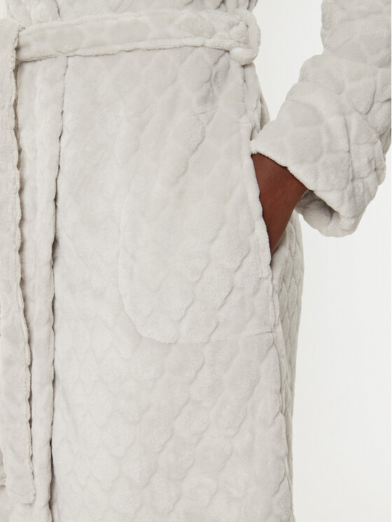 Hunkemöller Hunkemöller Bademantel 300620 Grau