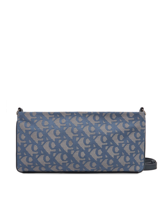 Geantă Calvin Klein Jeans Ckj Monogram Mini Bag LV04K3183G Albastru
