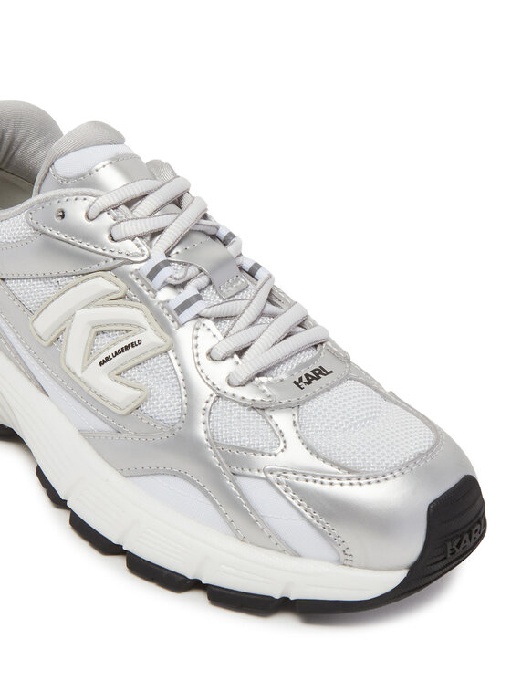 KARL LAGERFELD KARL LAGERFELD Snīkeri Orion KL65525 Balts