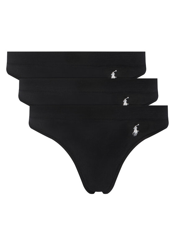 Polo Ralph Lauren Polo Ralph Lauren Souprava kalhotek 4P0710 Černá