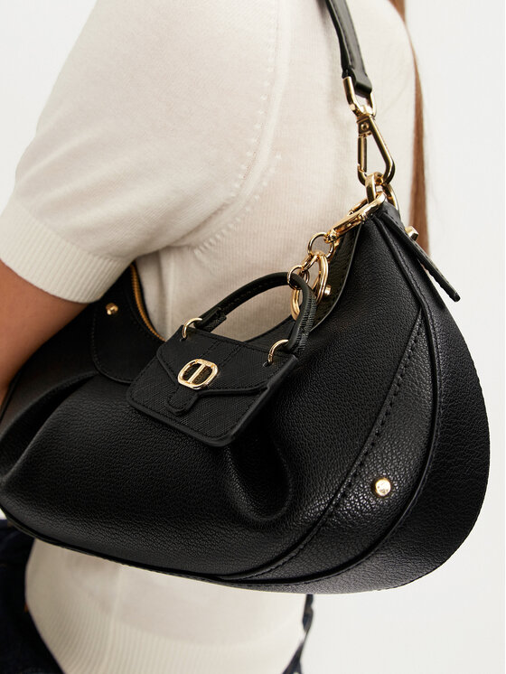 TWINSET TWINSET Θήκη κλειδιών 242TH7045 Μαύρο