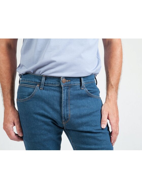 Wrangler Wrangler Jeans LARSTON Blu Slim Fit