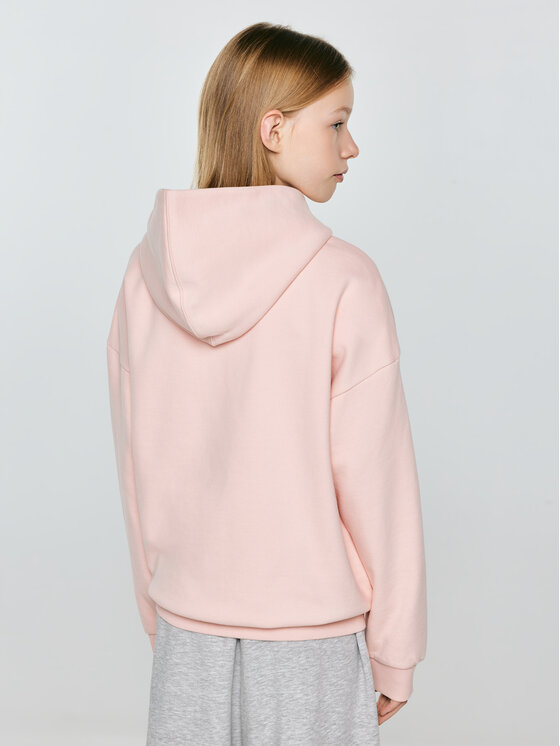 BIG STAR BIG STAR Bluza ALANA Różowy Basic Fit