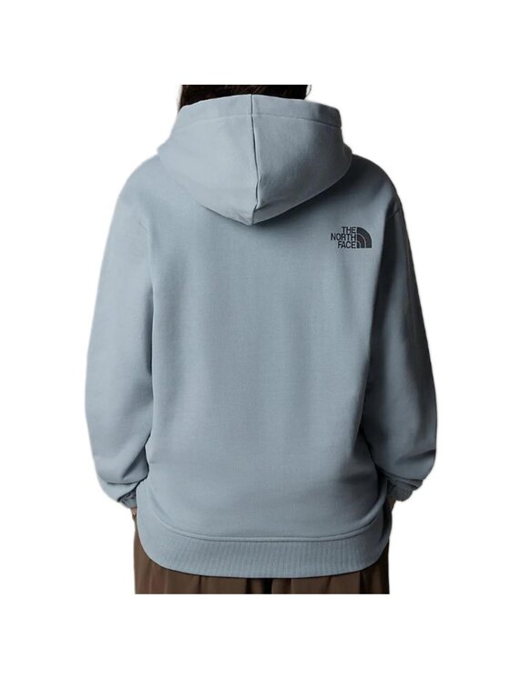 The North Face The North Face Bluza NF0A89CD9OW1 Szary Regular Fit