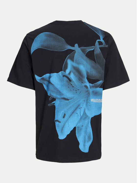 Jack&Jones Junior Jack&Jones Junior T-shirt Jcodunya 12257775 Crna Volume Fit