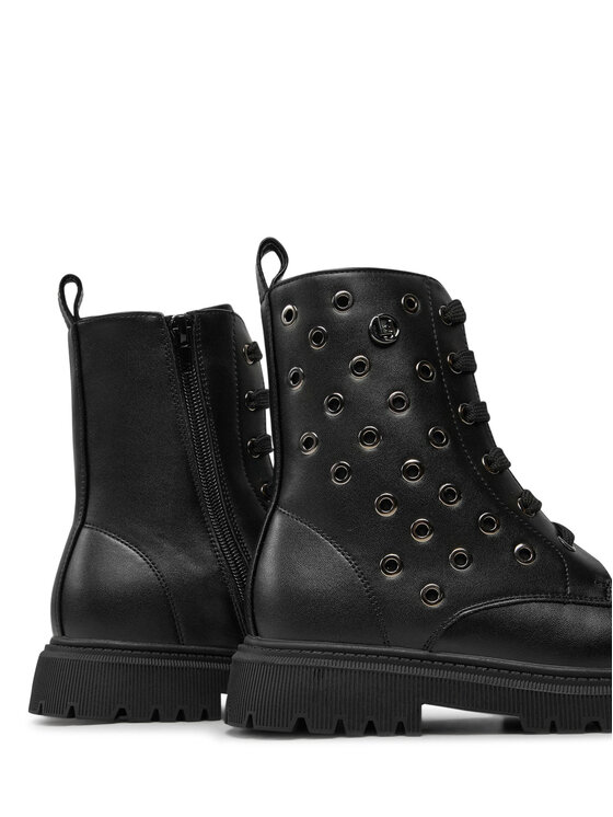 Liu Jo Liu Jo Schnürstiefeletten Kendy 834 4F4327 EX014 D Schwarz
