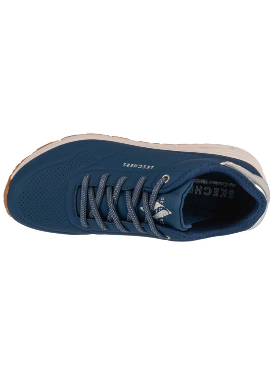 Skechers Skechers Sneakers Uno-Shimmer Away Blu scuro