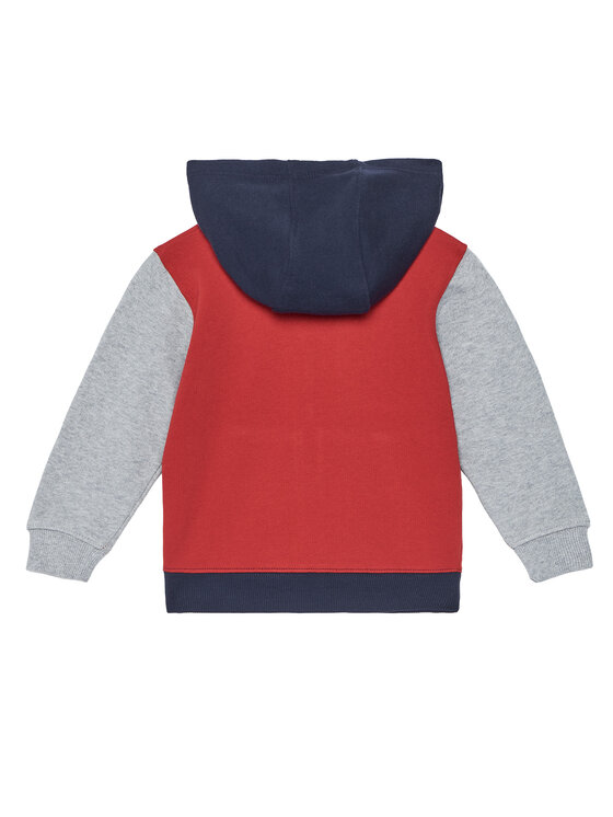 United Colors Of Benetton United Colors Of Benetton Majica dugih rukava 3J68G503V Šarena Regular Fit